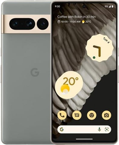 ほぼ未使用　Google Pixel 7 Pro Google Pixel 7 Pro (12GB+256GB) Hazel, Unlocked C - CeX (UK